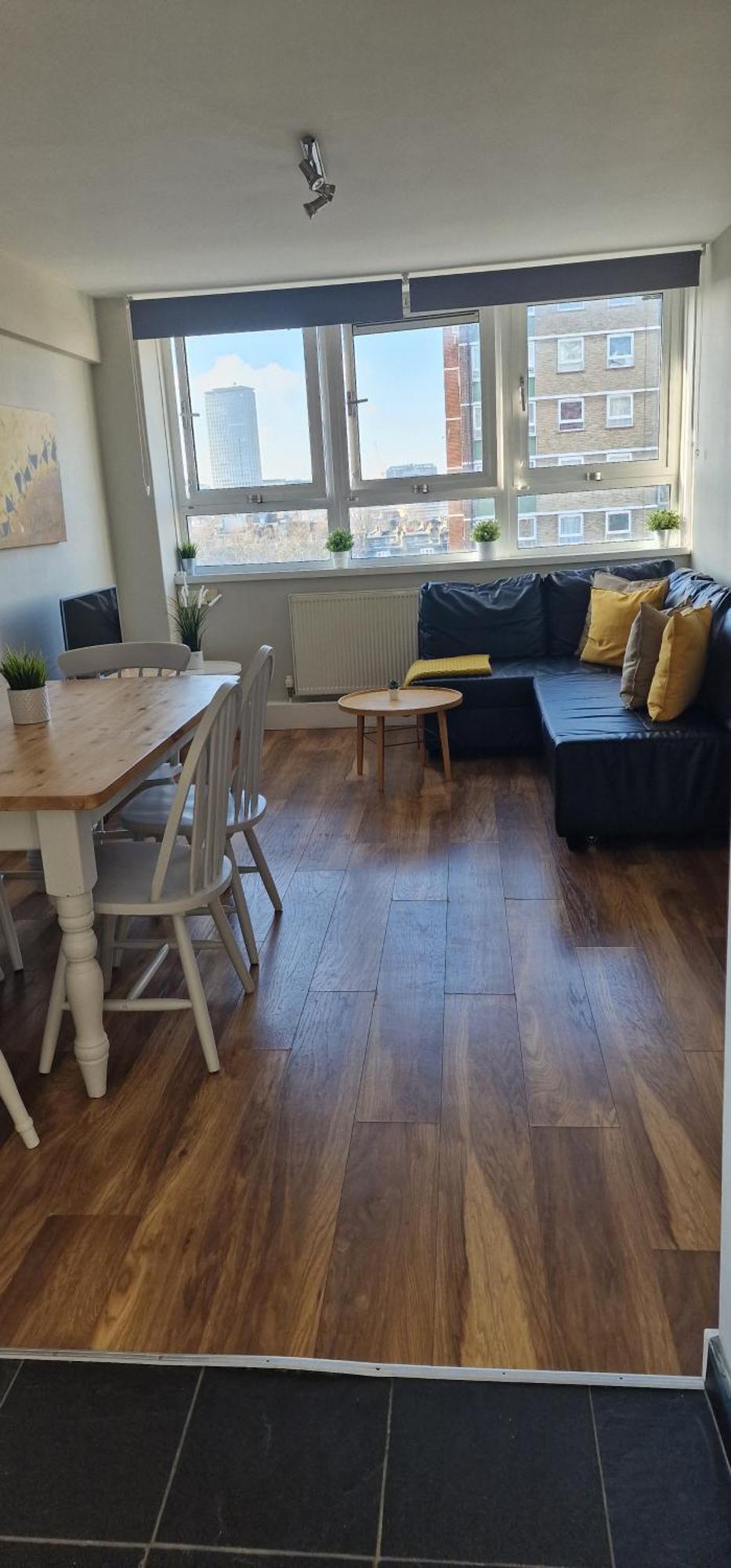 Beautiful 3-Bedroom Flat With Stunning Views Londra Dış mekan fotoğraf
