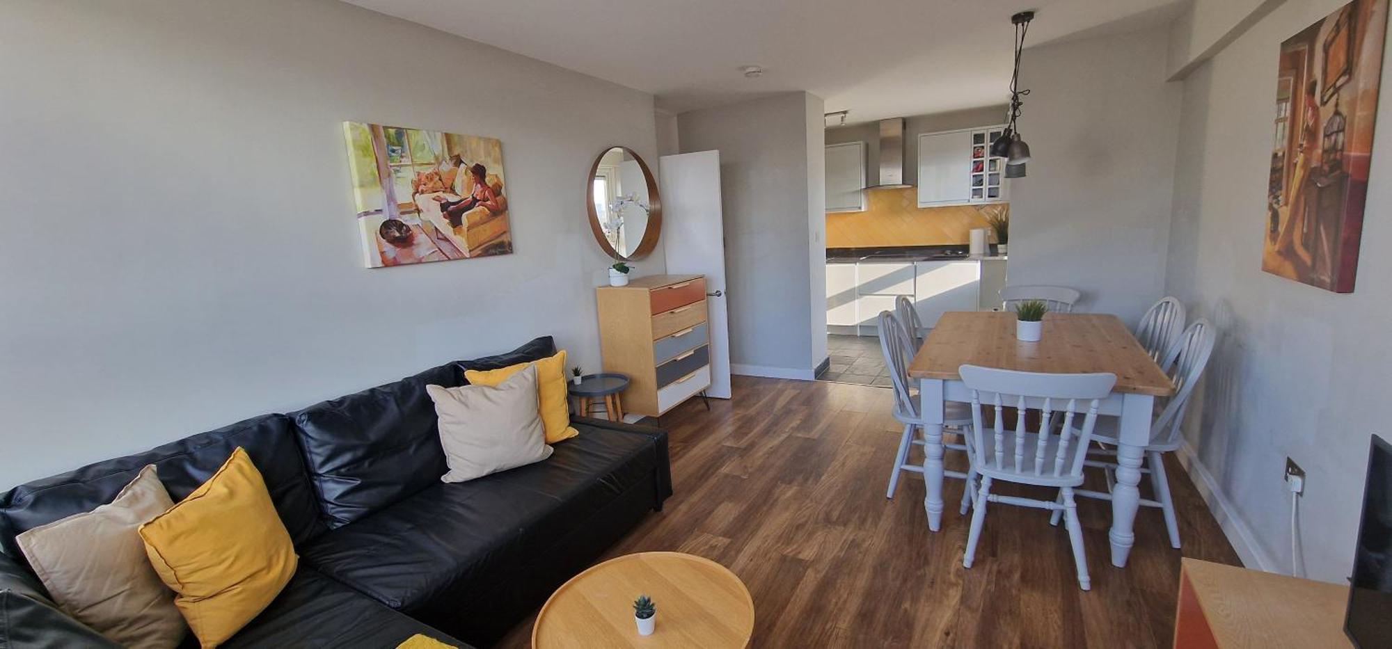 Beautiful 3-Bedroom Flat With Stunning Views Londra Dış mekan fotoğraf